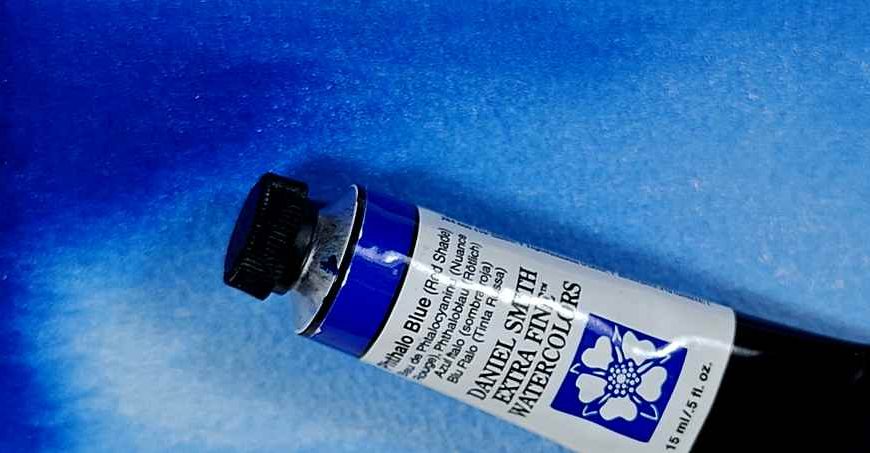 Phthalo blue (red shade)