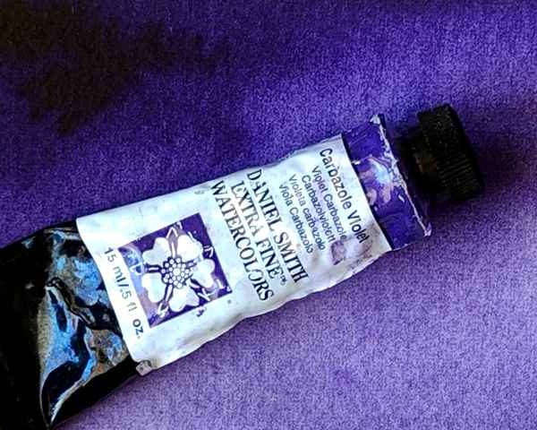 Dioxazine violet (PV23)