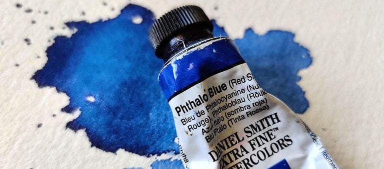 Phthalo blue (red shade)
