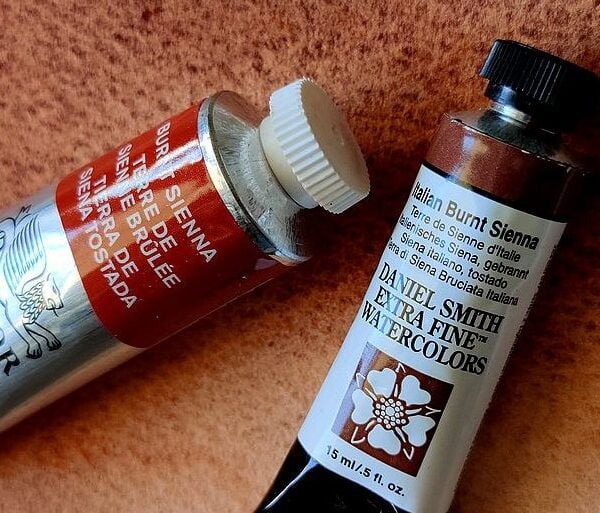 Burnt Sienna