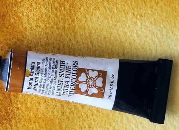 Raw Sienna