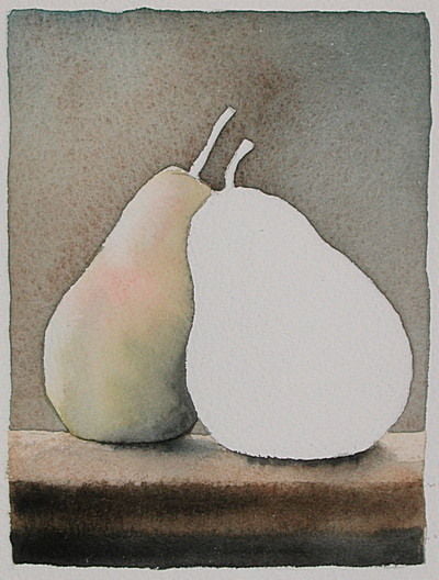 Pears - wet on wet Step 3