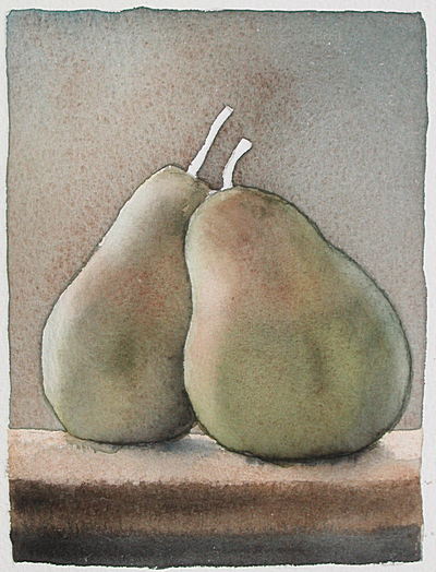 Pears - wet on wet Step 5