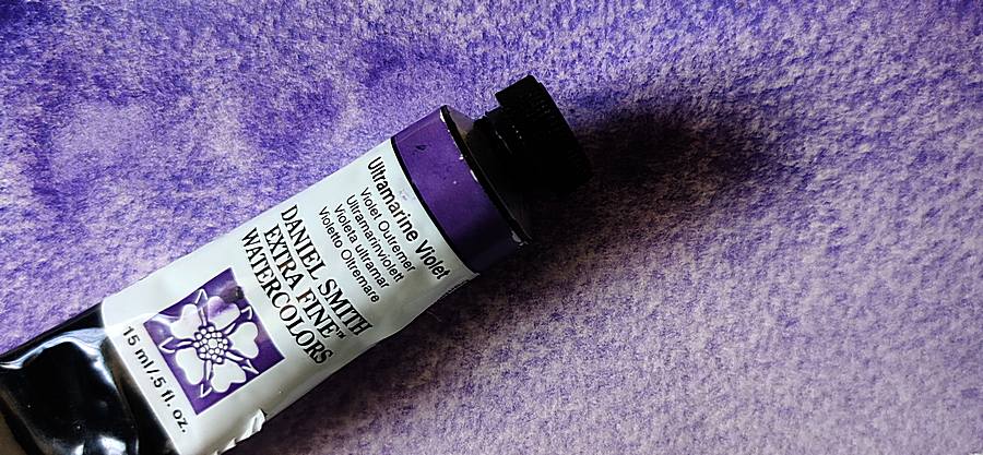 Ultramarine violet (PV15)