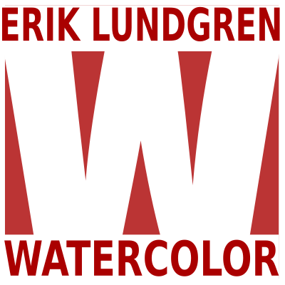 Erik Lundgren  Watercolor
