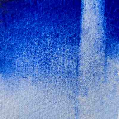 Natural surface on Artistico cold pressed, On this paper it is also easy to wash away paint.