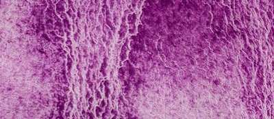 Manganese violet forms threads.
