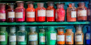 What is color index name?