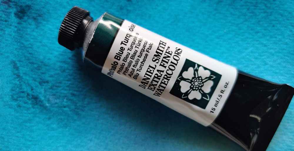 phthalo turquoise