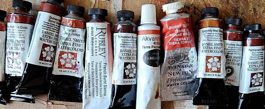 Orange-brown favorites