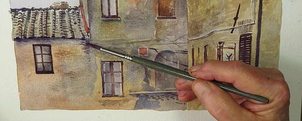 Skriv inte med pensel