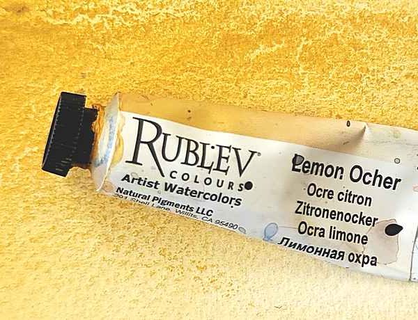 Lemon Ocher (PY43)