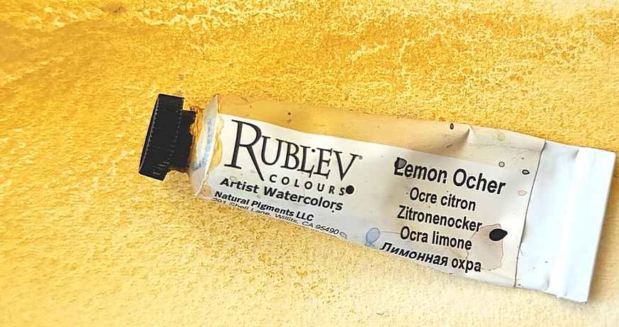 Lemon Ocher