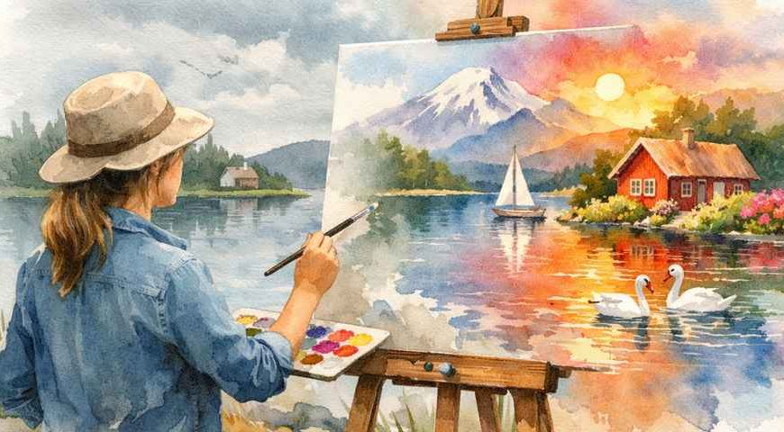 Paint what you see