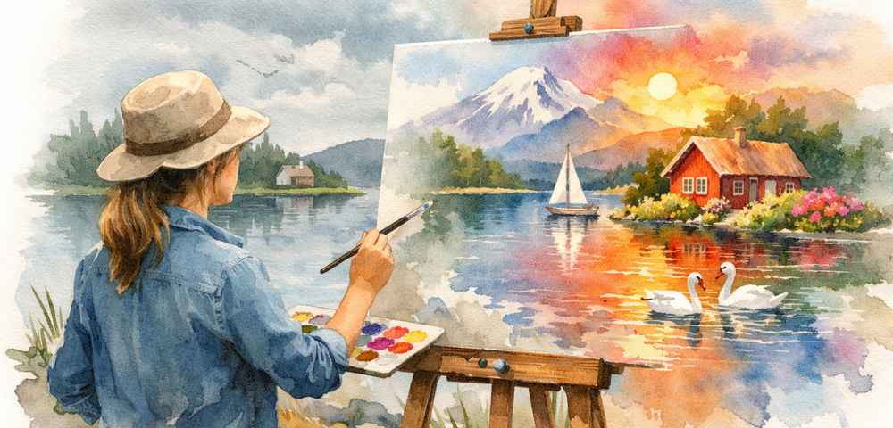 Paint what you see