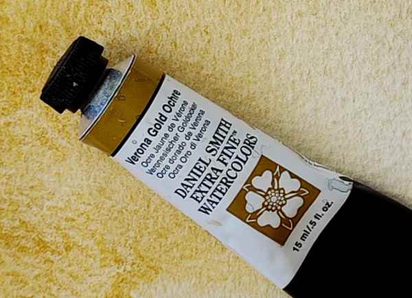 Verona Gold Ochre