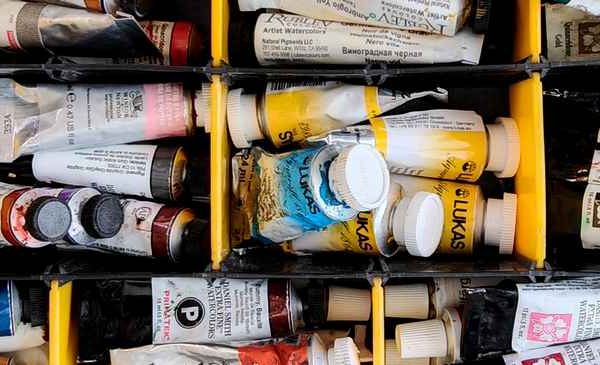 More questions about watercolor paints