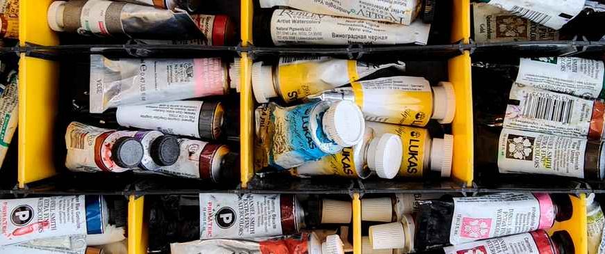 More questions about watercolor paints