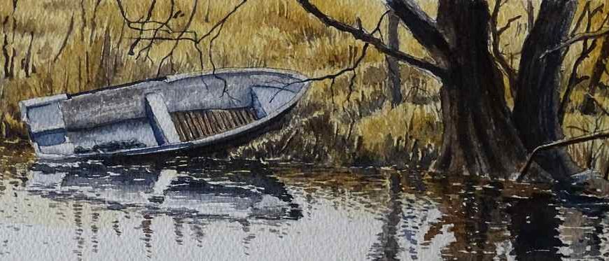 Rowing boat