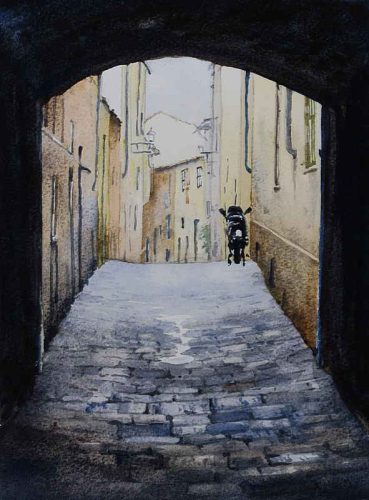 Lemon Ocher malning1