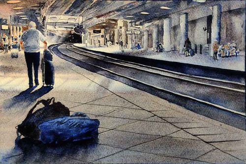 Lemon Ocher malning2