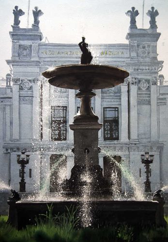 Fountain Lund University