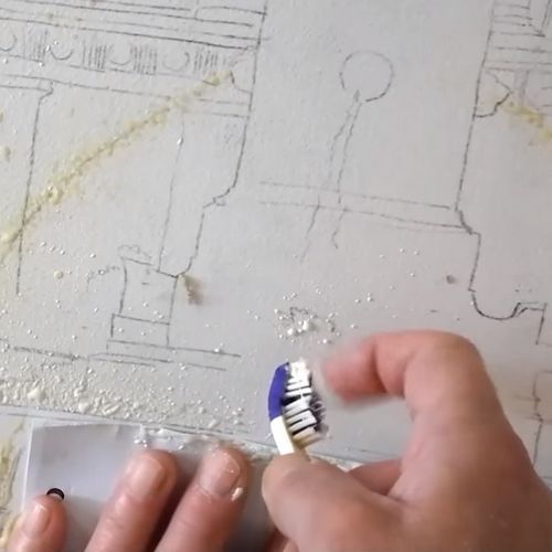 Spray on masking liquid